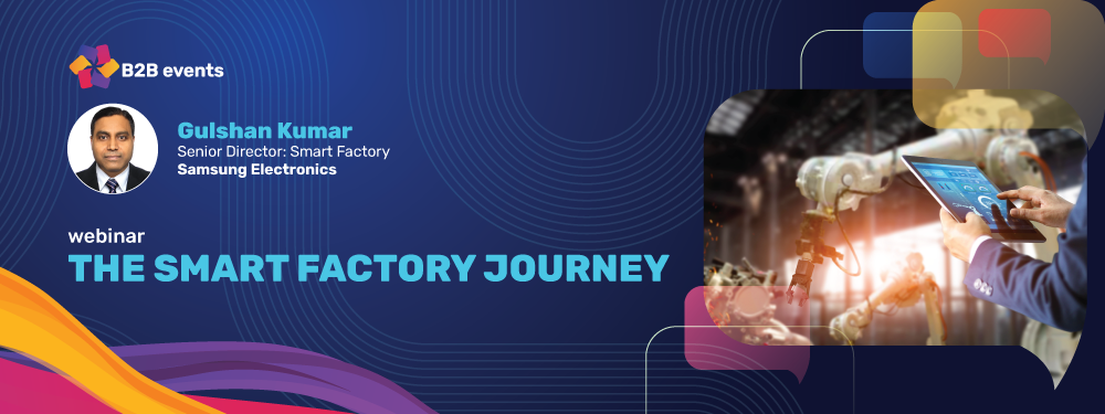 Webinar «The Smart Factory Journey»