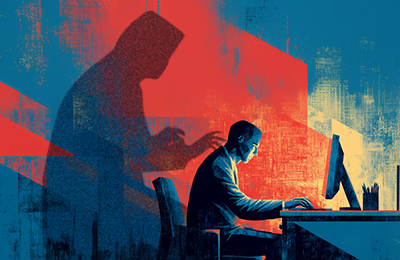 How attackers enter corporate networks through employee accounts
